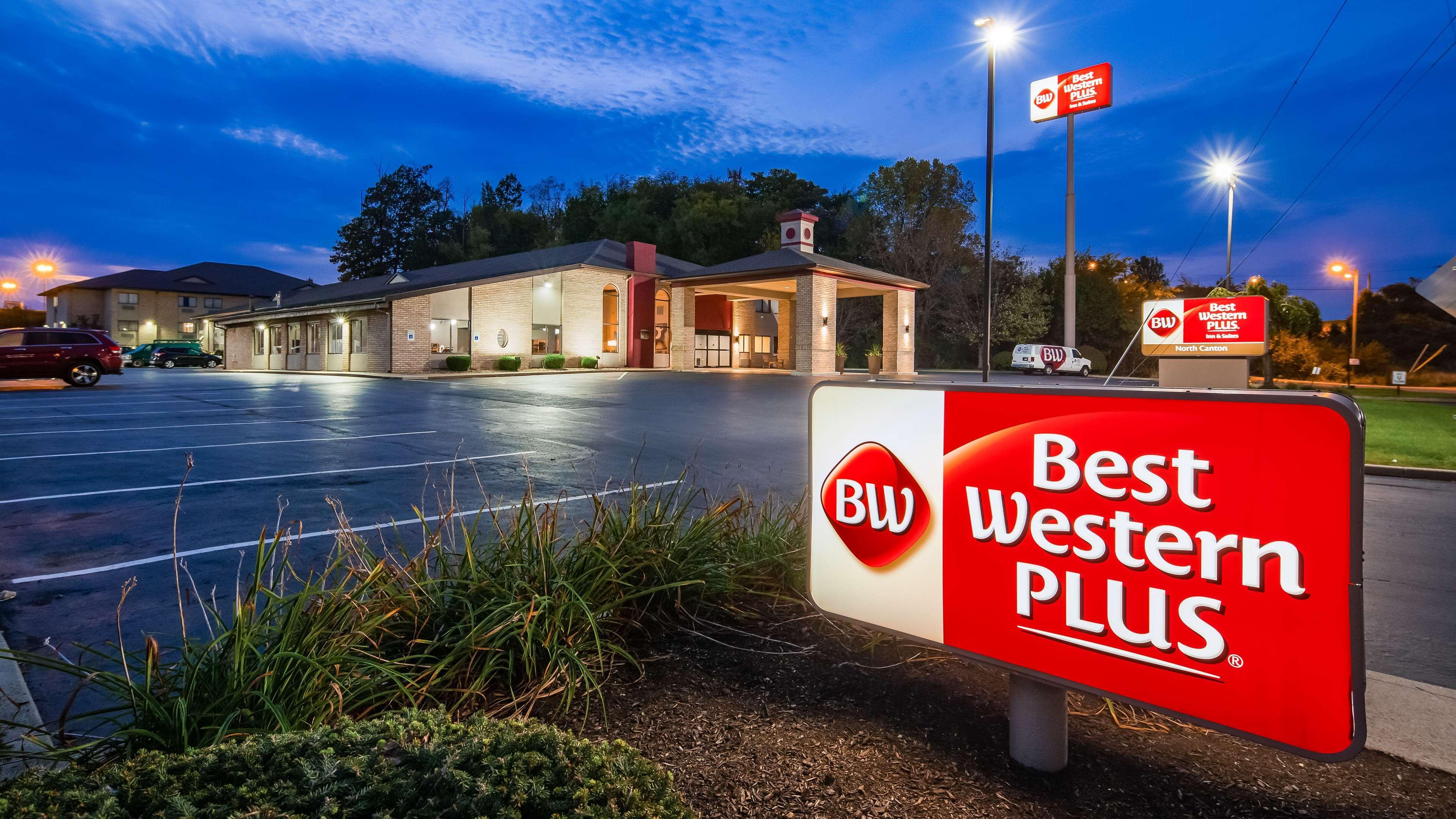 Best Western Plus North Canton Inn & Suites Bagian luar foto