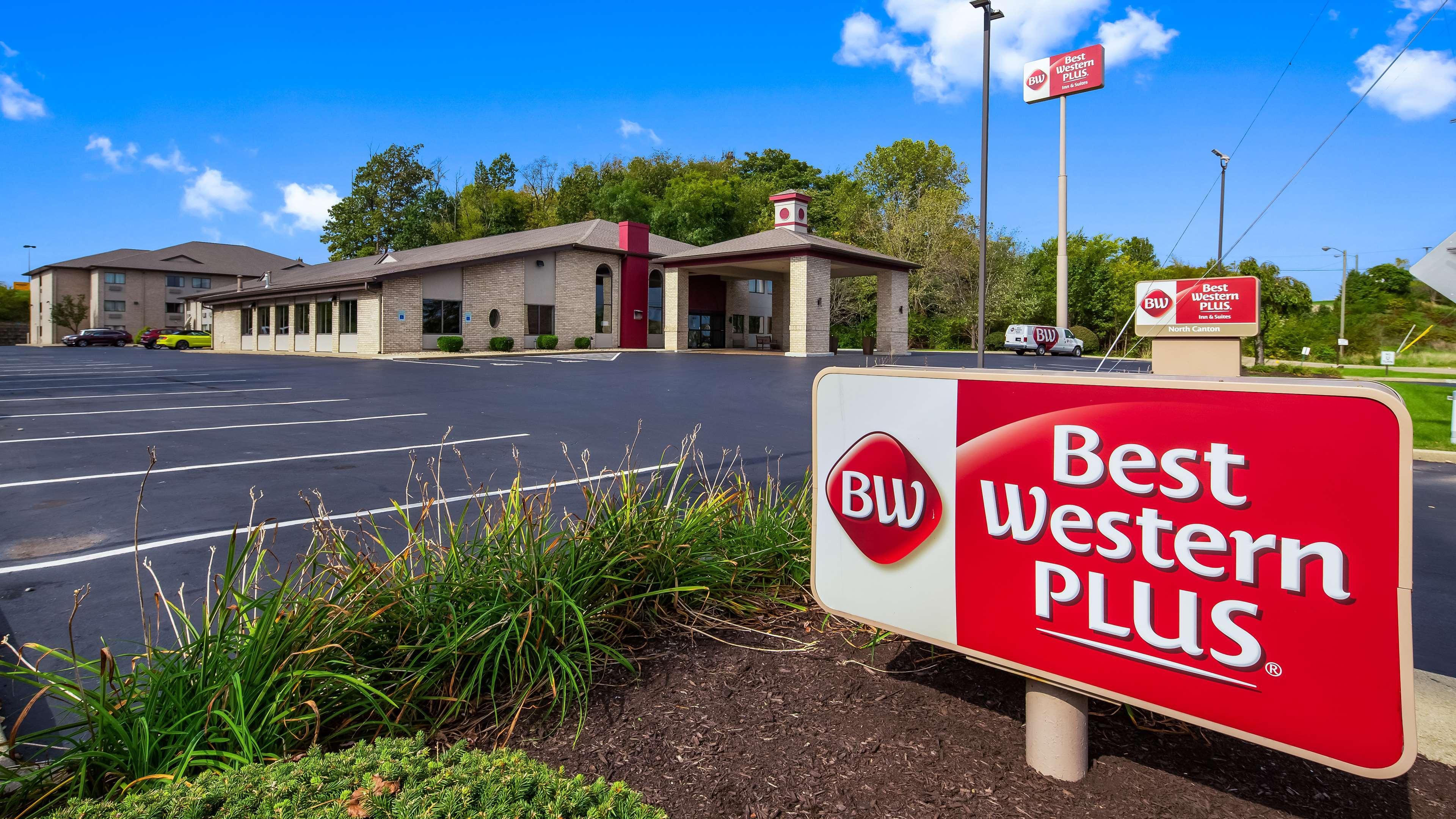 Best Western Plus North Canton Inn & Suites Bagian luar foto